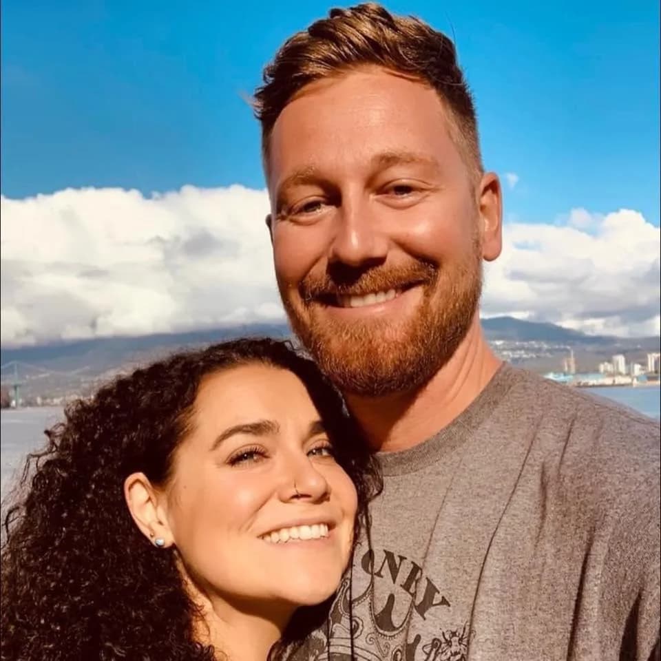 Jared Seitz and Michelle